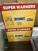 1 LOT (2) *NEW* HOTHANDS BOXES (54 per box)