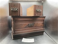 Sewing Machine Drawers, Chest-no lid
