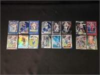 LOT OF JOSH ALLEN NFL FOOTBALL CARDS (16 CARDS...