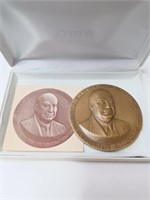 Bronze Medallion Metropolitan Life 1954-1956 3
