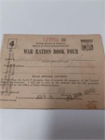 War Ration Book Four