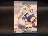 ROOKIE EMMITT SMITH 1990 PRO SET NFL FOOTBALL CARD