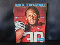 ALABAMA FOOTBALL GAMEDAY PROGRAM (11/5/11) GAME 9