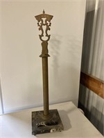 Vintage Marble Post Display 25"