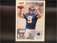 ROOKIE DREW BREES VICTORY ROOKIES NFL FOOTBALL...