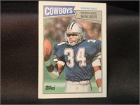 ROOKIE HERSCHEL WALKER 1987 TOPPS NFL FOOTBALL...