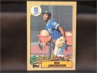 BO JACKSON "FUTURE STARS" ROOKIE YEAR TOPPS...