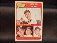 MICKEY MANTLE, BROOKS ROBINSON, HARMON KILLEBREW..