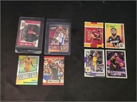 LOT OF LEBRON JAMES NBA BASKETBALL CARDS (8...