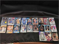 LOT OF MODERN NBA BASKETBALL ROOKIE CARDS WITH...