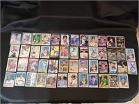 LOT OF OLDER ROOKIE MLB BASEBALL CARDS OF HOF &...