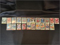 LOT OF PETE ROSE MLB BASEBALL CARDS (21 CARDS)