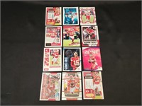 LOT OF PATRICK MAHOMES NFL FOOTBALL CARDS (12...