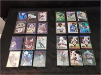 LOT OF EDGERRIN JAMES & MARSHALL FAULK NFL...