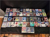LOT OF MODERN ROOKIE NFL FOOTBALL CARDS WITH...