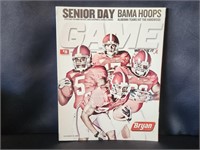 ALABAMA FOOTBALL GAMEDAY PROGRAM (11/19/11) GAME11