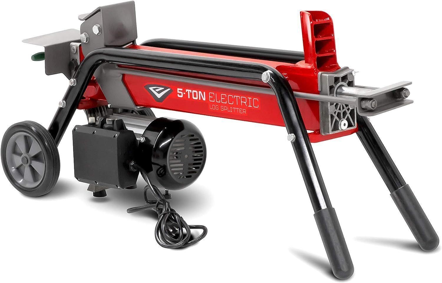 EARTHQUAKE 5-ton Electric Log Splitter