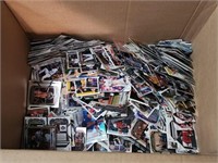 UNSEARCHED LARGE BOX OF SPORTS CARDS (APPROX...