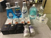 1 LOT FLAT OF ASST HEALTH AND BEAUTY ITEMS