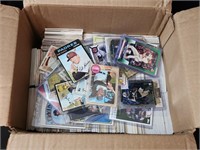 UNSEARCHED BOX OF SPORTS CARDS (APPROX. 1,250+...
