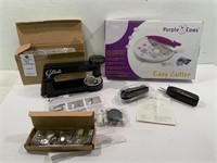 Purple Cows Easy Cutter, GeMagic (2) 10 in 1