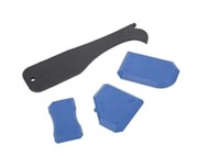 Blue Hawk Caulk Tool Kit 4-piece