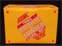 1990 SCORE ROOKIE & TRADED MLB BASEBALL CARDS