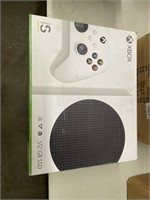 (1) XBOX SERIES S 512gb DIGITAL CONSOLE *NEW HAS