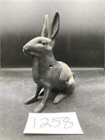 Cast Iron Bunny (needs bolt) 9x10