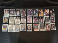 LOT OF MODERN ROOKIE NBA BASKETBALL CARDS (26...