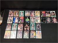 LOT OF LARRY BIRD NBA BASKETBALL CARDS (30...