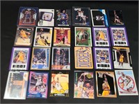 LOT OF SHAQUILLE O'NEAL NBA BASKETBALL CARDS...