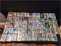 LOT OF REGGIE JACKSON MLB BASEBALL CARDS (59...