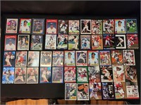 LOT OF DEION SANDERS BASEBALL & FOOTBALL CARDS...