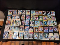 LOT OF GEORGE BRETT MLB BASEBALL CARDS (55...