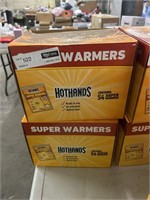 1 LOT OF (2) HOT HANDS 54 PACK