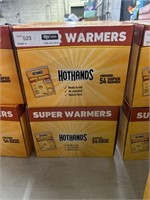 1 LOT OF (2) HOT HANDS 54 PACK