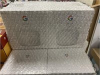 1 LOT OF (2) GOOGLE NEST WIFI ROUTER IN WHITE