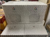 1 LOT OF (2) GOOGLE NEST WIFI ROUTER IN WHITE