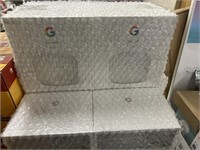 1 LOT OF (2) GOOGLE NEST WIFI ROUTER IN WHITE