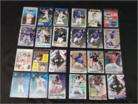 LOT OF MODERN BASEBALL ROOKIE CARDS WITH...