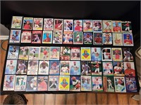 LOT OF OZZIE SMITH MLB BASEBALL CARDS (67 CARDS...