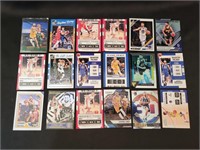 LOT OF STEPHEN CURRY NBA BASKETBALL CARDS (18...