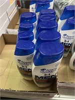 1 LOT (9) ASST HEAD AND SHOULDERS 2-in-1 SIZE AND
