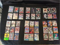 LOT OF JOHN ELWAY NFL FOOTBALL CARDS (45 CARDS...