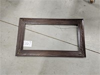 Goldtone Picture Frame--24x31