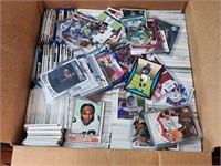 UNSEARCHED BOX OF SPORTS CARDS (APPROX. 1,500...