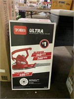 (1) TORO ULTRA ELECTRIC BLOWER, VACCUM, AND