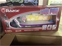 1 LOT OF (2) RAZOR PARTY POP RAZOR SCOOTER