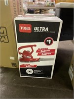 (1) TORO ULTRA ELECTRIC BLOWER, VACCUM, AND